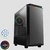 GABINETE GAMEMAX PALADIN T801 BLACK 1* FAN ARGB ATX