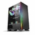 GABINETE GAMER SHENLONG GT-701 RAINBOW RGB COOLER