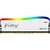 MEMORIA 8GB DDR4 3200 KINGSTON FURY BEAST WHITE RGB
