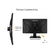 MONITOR GAMER ASUS 23.6" TUF VG24VQE FHD 165HZ CURVO 1MS - Exxit