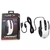 MOUSE AUREOX LASERSIGHT WHITE GAMING GM400