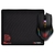 MOUSE TT TALON ELIT RGB 5000DPI + MOUSE PAD DASHER MINI BLACK - Exxit