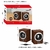 PARLANTE GENIUS SP-HF280 MADERA USB - comprar online