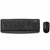 TECLADO Y MOUSE WIRELESS GENIUS KM-8100 SMART BLACK