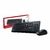 TEC+MOUSE GENIUS KM-160 USB BLACK SP