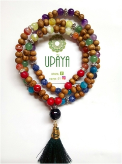 Japa mala sincronía - Upaya Joyería holística