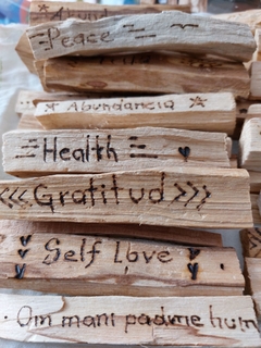 paquete de palo santo en internet