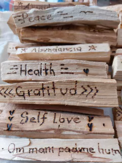 paquete de palo santo en internet