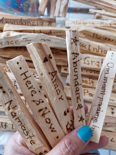 paquete de palo santo