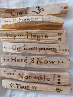 paquete de palo santo - comprar en línea