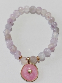 Imagen de Pulsera corazón vibrante