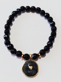 Pulsera corazón vibrante - Upaya Joyería holística