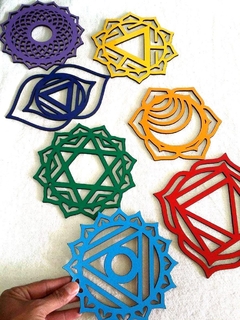 Juego de chakras 15cm