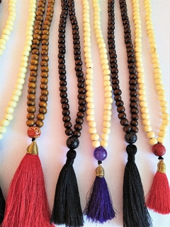 Japa mala de madera varios modelos