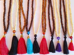 Japa mala de madera varios modelos - comprar en línea