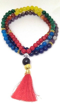 Japa mala 7 chakras 8mm en internet