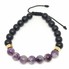 Pulsera de ágata 8mm - comprar en línea