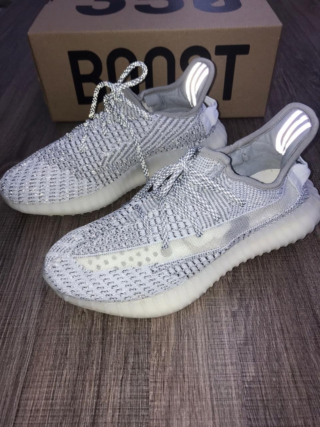 tênis masculino adidas yeezy boost 350 v2 static reflective