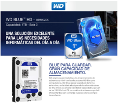 Disco Rigido 1 Tb Western Digital Blue