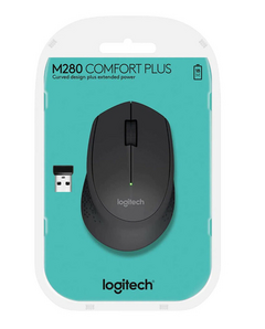 MOUSE INALÁMBRICO M280 LOGITECH Negro