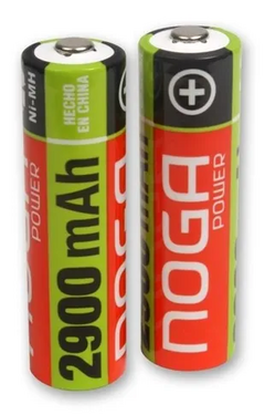 Blíster de pilas recargables AA 2900mah