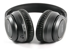 Auricular Inalámbrico Bluetooth C/ Micrófono Over-ear Negro - comprar online