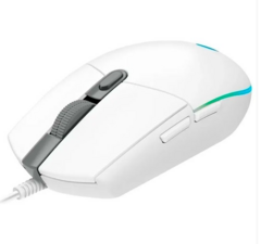 Mouse Logitech G203 Gaming Lightsync RGB Blanco 8000 DPI - comprar online