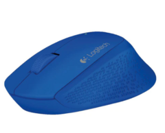 Mouse inalámbrico M280 LOGITECH Azul en internet