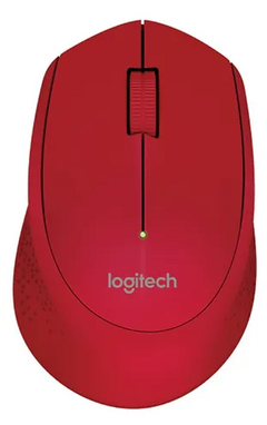 MOUSE INALÁMBRICO M280 LOGITECH ROJO - comprar online