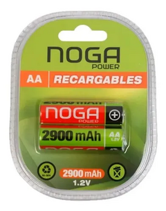 Blíster de pilas recargables AA 2900mah - comprar online