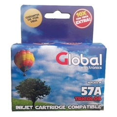 Cartucho Alternativo GLOBAL TRIColor 57A