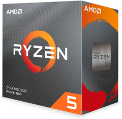 Microprocesador AMD Ryzen 5 4500 8MB 3.6GHz Socket AM4 Bulk