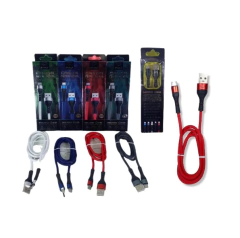 Cable MicroUSB Carga Rapida 3.1A