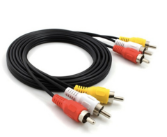 Cable 3 Rca Macho A 3 Rca Macho Kolke