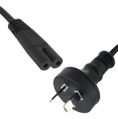 Cable Power De Corriente 8 Ocho Ac