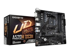 Mother Gigabyte A520M DS3H - Am4 Solo 3ra Generacion