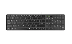 Teclado Genius SlimStar C126 USB Negro