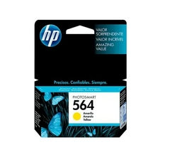 Cartucho HP 564 Amarillo