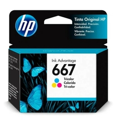 Cartucho HP 667 Color