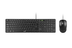 Combo Genius Teclado + Mouse Slimstar-C126 USB Negro