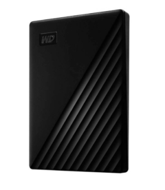 Disco Externo 4 Tb Western Digital My Passport Negro