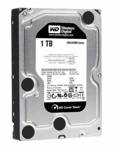 Disco Rigido 1 Tb Western Digital Black
