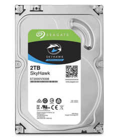 Disco Rigido Videovigilancia 2 Tb Seagate Skyhawk ST2000VX015