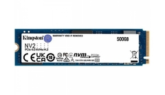 Disco Solido Ssd 500 Gb Nvme Kingston Pci Gen 4 y 3