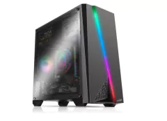 Gabinete Sentey F10 GS-4270 con PL550-LX RGB Vidrio Templado PRO
