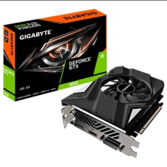 Placa de Video Gigabyte GeForce GTX 1650 D6 OC 4G DDR6