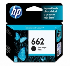 Cartucho HP 662 Negro