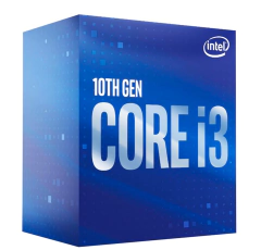 Microprocesador Intel i3-10100F 3.60 GHz 6MB Socket 1200 - CONSULTAR ESTADO