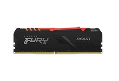 Memoria Ddr4 16 Gb 3200 Mhz Rgb Kingston Fury Beast CL16