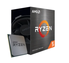 Microprocesador AMD Ryzen 5 5600X 32MB 3.7GHz Socket AM4
